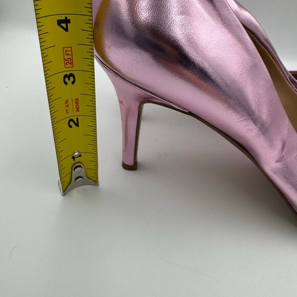 INC International Concepts Pumps Metallic Pink Heels 9.5M - Picture 10 of 13